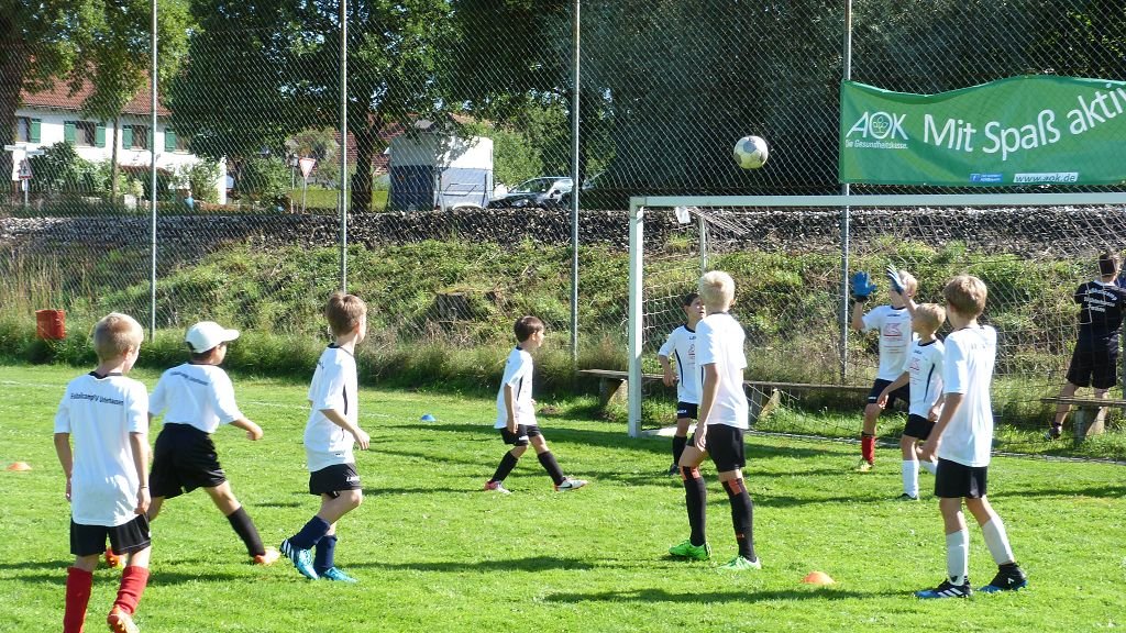 Fußballcamp 2017